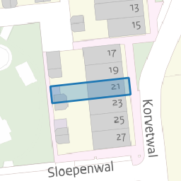 Perceel LDN01-S-2118