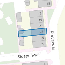 Perceel LDN01-S-2119