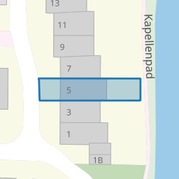 Perceel LDN01-S-3415