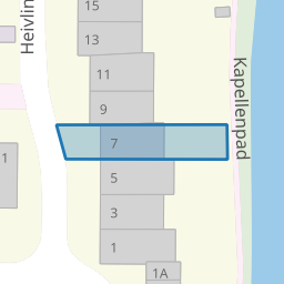 Perceel LDN01-S-3416