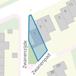 Perceel LDN01-S-3498