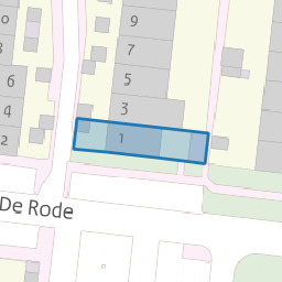 Perceel LDN01-S-3695