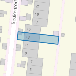 Perceel LDN01-S-3770