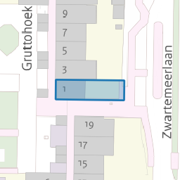 Perceel LDN01-S-3872