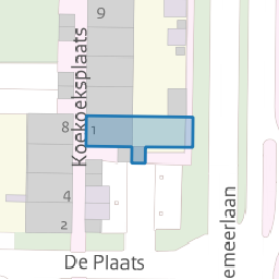 Perceel LDN01-S-3958