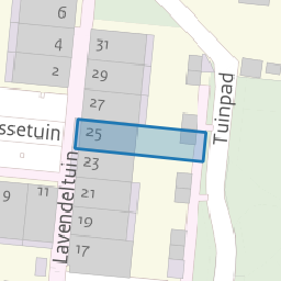 Perceel LDN01-S-4496