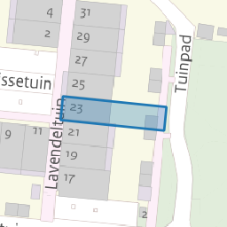 Perceel LDN01-S-4497