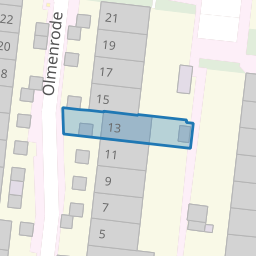 Perceel LDN01-S-5407