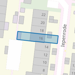 Perceel LDN01-S-5542