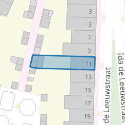 Perceel LDN01-W-5734