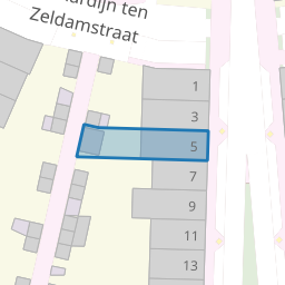 Perceel LDN01-W-5737