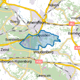 Kadastrale gemeente Leusden