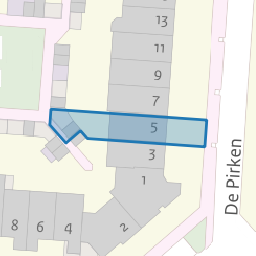 Perceel LDN02-F-5291