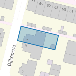 Perceel LDN02-I-1213