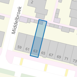 Perceel LDN02-I-1257