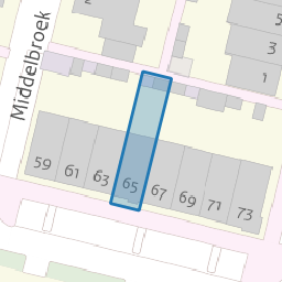 Perceel LDN02-I-1258