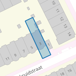 Perceel LDN03-H-3032