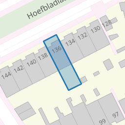 Perceel LDN03-H-3121