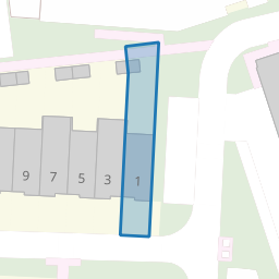 Perceel LDN03-H-8032