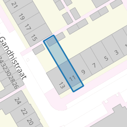 Perceel LDN03-M-2799