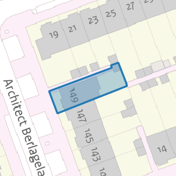 Perceel LDN03-M-3789