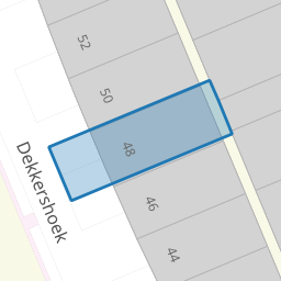 Perceel LDN03-M-4721