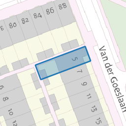 Perceel LDN03-M-5192