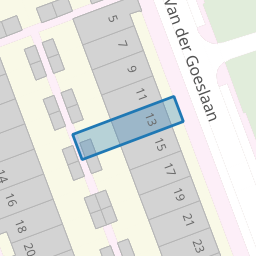 Perceel LDN03-M-5196