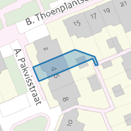 Perceel LDN03-M-5885