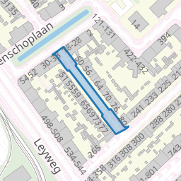 Perceel LDN03-N-2440