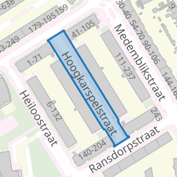 Perceel LDN03-N-2861