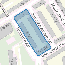 Perceel LDN03-N-2862