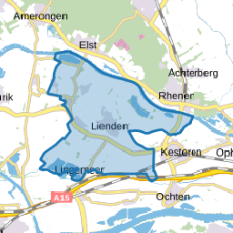 Kadastrale gemeente Lienden