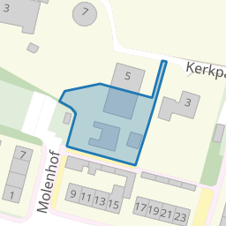 Perceel LDN04-I-1760