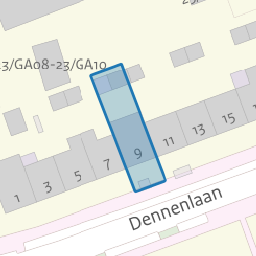 Perceel LDT00-C-2540