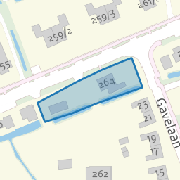 Perceel LEE01-B-2447