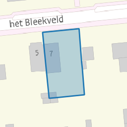 Perceel LEE01-B-3342