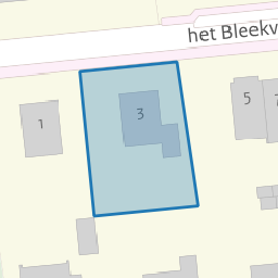 Perceel LEE01-B-3420