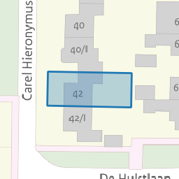 Perceel LEE01-D-2862