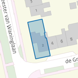 Perceel LEE01-D-3222