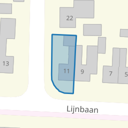 Perceel LEE01-D-3484