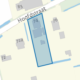 Perceel LEE01-D-3564