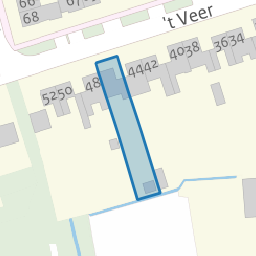 Perceel LEE01-D-4952