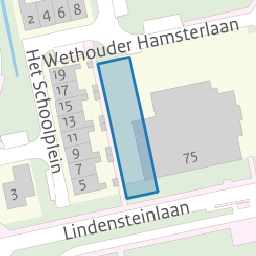 Perceel LEE01-D-5237