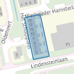 Perceel LEE01-D-5288