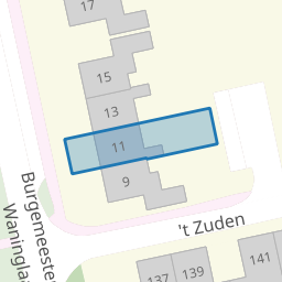 Perceel LEE01-D-5621