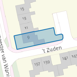 Perceel LEE01-D-5622