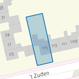 Perceel LEE01-D-5639