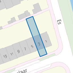 Perceel LEE01-E-3733