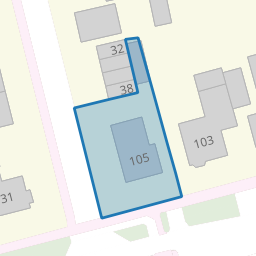 Perceel LEE01-H-3043